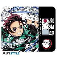 DEMON SLAYER Flexible mousepad Tanjiro-0